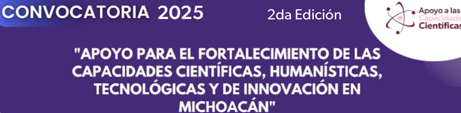 ICTI | Convocatoria 2025 2da. Edición “Apoyo para el Fortalecimiento de ...